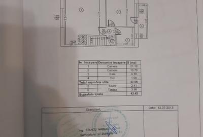 Casă cu 3 camere cu Teren 100 Mp în Central - 8