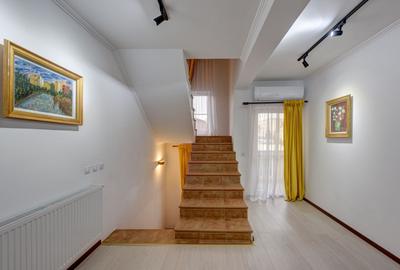 Brancoveanu-Alunisului,S+P+E+p,eleganta renovata 2019,teren generos,10min.metrou - 17