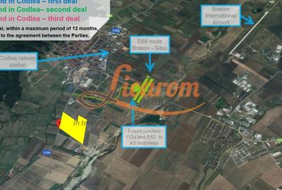 Teren Construcții intravilan de 240000 mp, în Exterior Est - 4