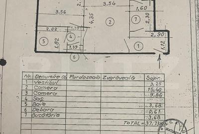 Apartament de 2 camere, renovat complet, Resita - 19