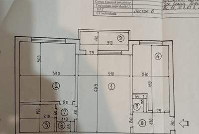 Apartament 2 camere Gorjului, Metrou Bloc Anvelopat - 2