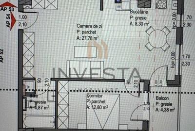 Apartament finisat! Cu extras CF! La intrare in Baza Sportiva! - 8
