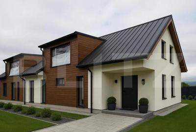 Vila de lux, 3 camere 95mp utili si pod mansardabil - 6