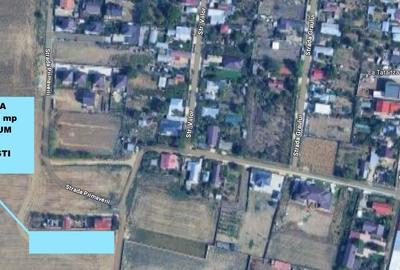 Teren Construcții intravilan de 352 mp, în Bălăceanca - 1