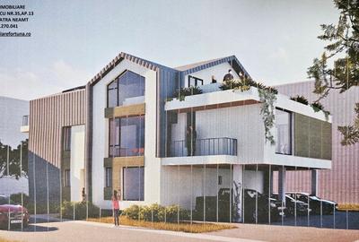 Teren intravilan Piatra Neamt, zona Centru, cu PUZ si Proiect Teren intravilan Piatra Neamt, zona Centru, cu PUZ si Proiect - 5