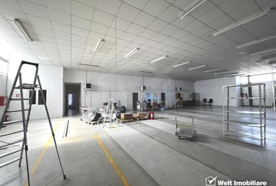 Spațiu industrial, de 786 mp, în Grigorescu - 7