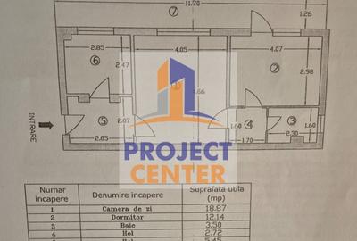 Apartament 2 camere, Banat, ideal spatiu comercial, sup = 65 mp - 10