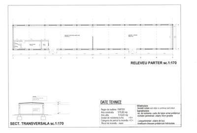 Spațiu industrial, de 571 mp, în Sântandrei - 1