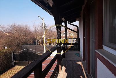 5 camere, 4 locuri parcare in garaj-vila cocheta Balotesti - 27