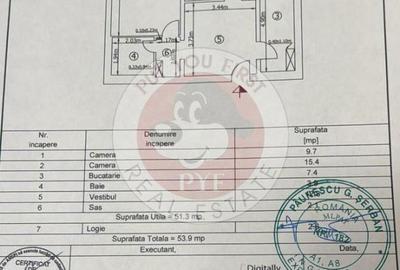 Apartament cu 2 camere semidecomandat în Rahova - 2