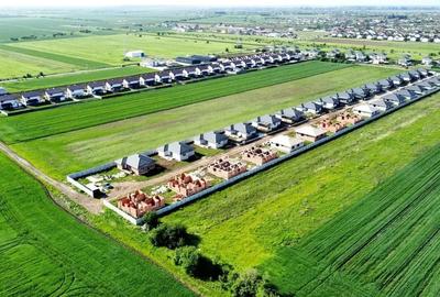 Teren 24.030 mp cu proiect aprobat - Buftea - Sabareni - 5