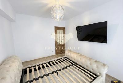 Apartament cu 3 camere semidecomandat, mobilat în Titulescu - 7