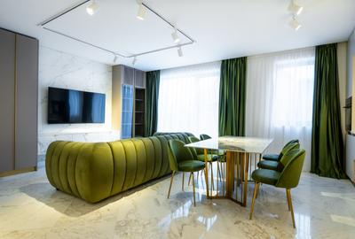 Apartament cu 3 camere decomandat, mobilat în Pipera