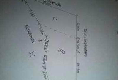 Teren de 2335 mp, în Țăndărei - 1