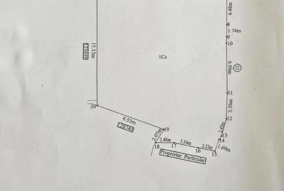 Teren de vanzare in Galati, Port - 338 mp