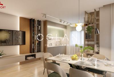 Apartament 4 camere 91 mp utili, 3 balcoane , Str. Doamna Stanca - 7