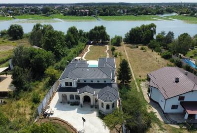 Casă individuală cu 5 camere cu Teren 2142 Mp în Snagov - 4
