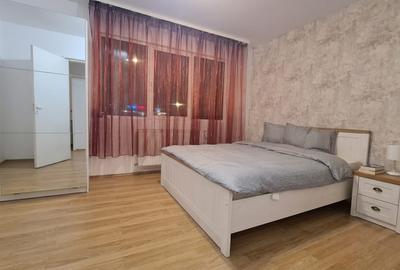 Apartament cu 3 camere semidecomandat, mobilat în Gării - 11