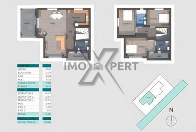 Duplex modern la intrarea in Chinteni, intr-o zona linistita cu priveliste - 5