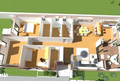 Casă cu 4 camere cu Teren 670 Mp în Vladimirescu - 2