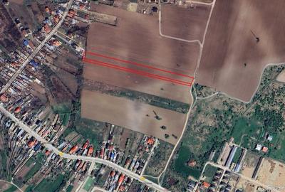Teren de 7442 mp, în Zurbaua