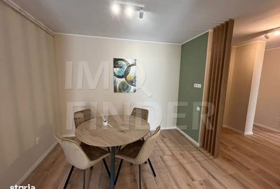 Apartament cu 3 camere, mobilat în Florești - 1