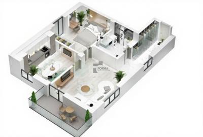 Apartament cu 2 camere decomandat în Otopeni - 2