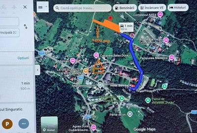 Teren Construcții intravilan de 5400 mp, în Durău - 1