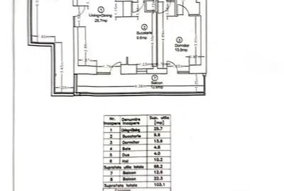 Apartament cu 2 camere decomandat în Pipera - 7
