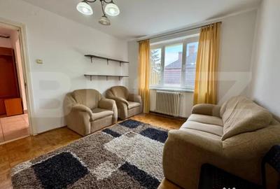 Apartament cu 2 camere semidecomandat în Grigorescu