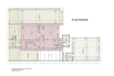 Spațiu comercial, de 575 mp, în Complex Studențesc - 2