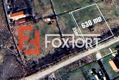 Teren intravilan 630 mp, pretabil constructii - Utilitati la strada - 2
