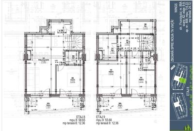De Vanzare: Apartament cu 4 camere pe 2 nivele - 2