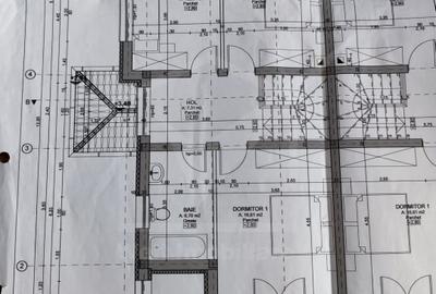 Duplex cu 4 camere cu Canalizare în Florești - 9
