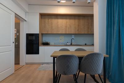 Apartament cu 3 camere semidecomandat, mobilat în Est - 2