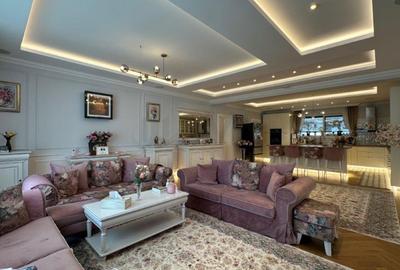 REA1022527 Penthouse 6 camere cu terasa 320 mp si 5 locuri parcare