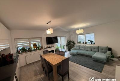 Duplex cu 5 camere cu Canalizare în Florești - 14