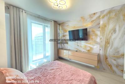 Apartament cu 2 camere decomandat, mobilat în Delfinariu - 9