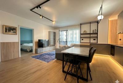 Apartament cu 3 camere semidecomandat, mobilat în Iris - 1