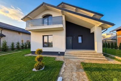 Casă individuală cu 5 camere cu Teren 300 Mp în Tunari - 1