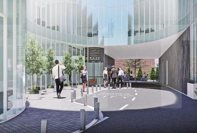 Spațiu comercial, de 3,733 mp, în Central