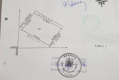 Teren intravilan in Delta Dunarii, C.A. Rosetti - Cardon - 3