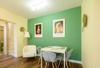 Apartament cu 3 camere semidecomandat, mobilat în Tomis II - 2