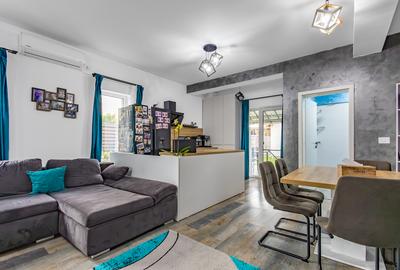 Duplex cu 3 camere cu Canalizare în Dumbrăvița - 4