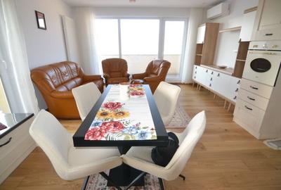 Studio 57 mp, etaj intermediar, cu balcon, situat in Urban Plaza Carpatilor - 3