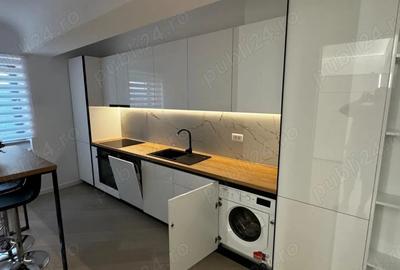 Studio Cortina North Complet Mobilat Balcon 600 luna - 5