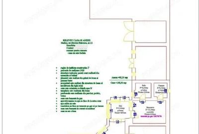 Casă cu 3 camere cu Teren 3600 Mp în Central