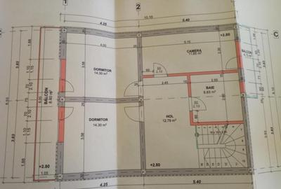 Casa individuala, 130 mp, in Cristian - 2