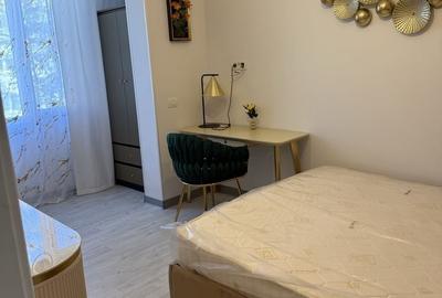 Apartament cu 2 camere semidecomandat în Dacia