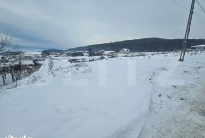 Teren de 990 mp, în Budacu de Jos